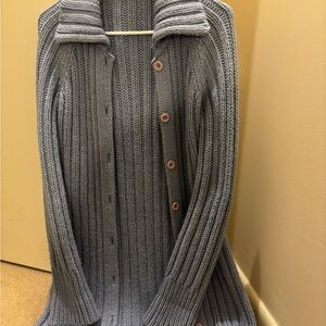 Express Gray Women's Cardigan Sweater